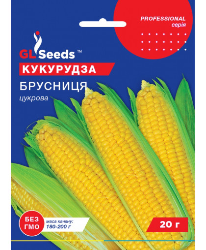 Кукуруза Брусница (20г), Professional, TM GL Seeds 
