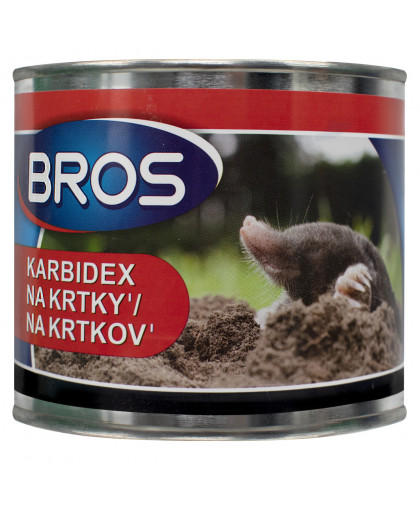БРОС ГРАНУЛЫ ОТ КРОТОВ KARBIDEX 500 Г