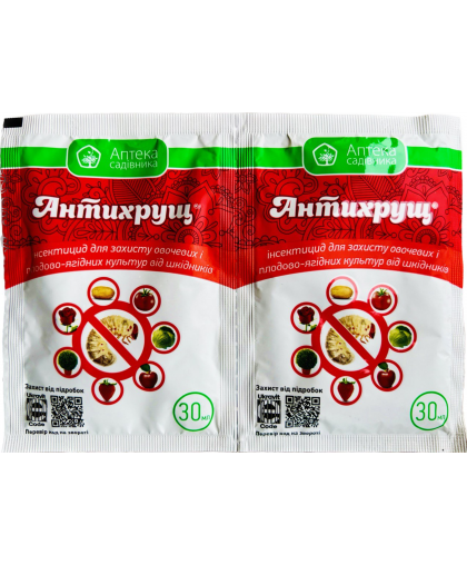 АНТИХРУЩ 30 МЛ ИНСЕКТИЦИД  УКРАВІТ