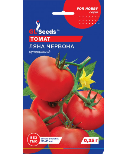 Помідор  Ляна червона (0,25г), For Hobby, TM GL Seeds
