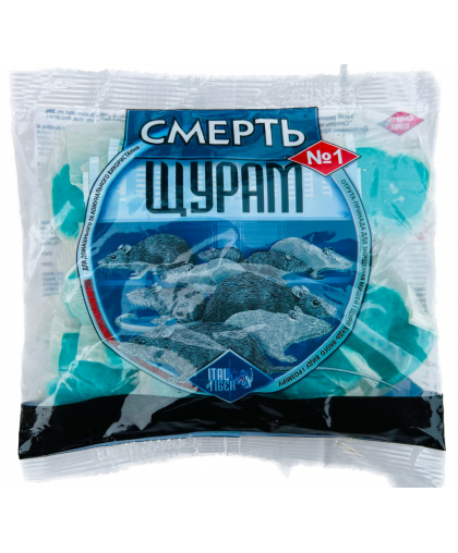 СМЕРТЬ ЩУРАМ № 1 ТІСТО 200 Г 