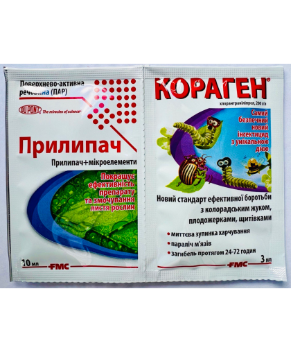 Кораген 3 мл + Прилипатель 10 мл