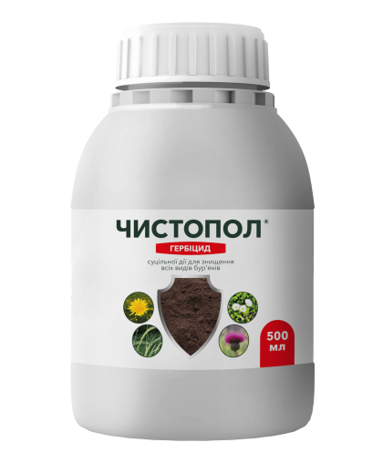 ГЕРБІЦИД ЧИСТОПОЛ 500 МЛ PROTECTON (24)