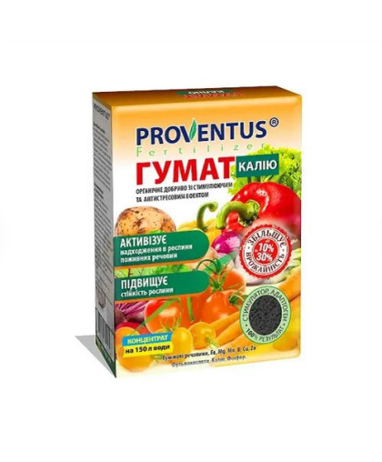 Гумат калия 300г Удобрение провентус (9)