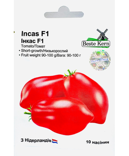 Помідор Інкас F1 10шт ТМ Beste Kern 