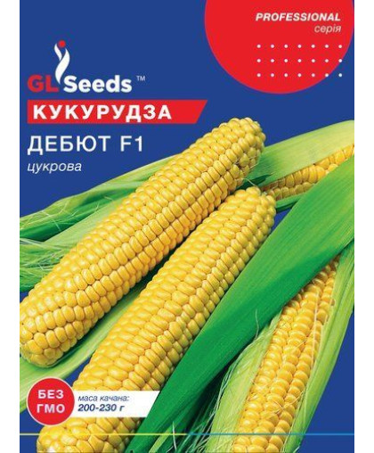 Кукуруза Дебют F1 (20г), Professional, TM GL Seeds