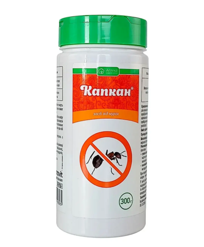 КАПКАН ГРАНУЛЫ ОТ МУРАВЬЕВ 300 Г UKRAVIT