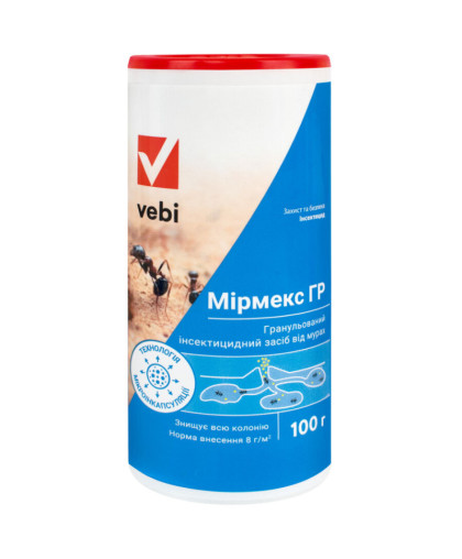 Мирмекс ГР 100 г Vebi Инсектицид Италия Мирмекс ГР 100 г Vebi Инсектицид Италия