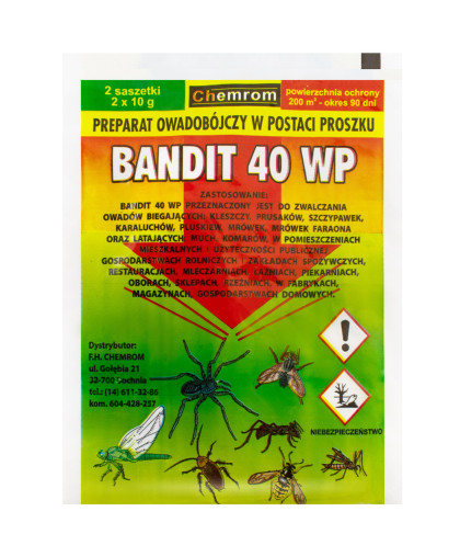 БАНДИТ 40WP 20 Г ІНСЕКТИЦИД 