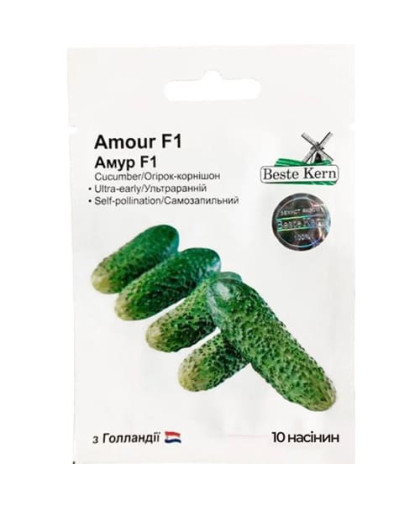 Огурец Амур F1; (10шт), ТМ Beste Kern