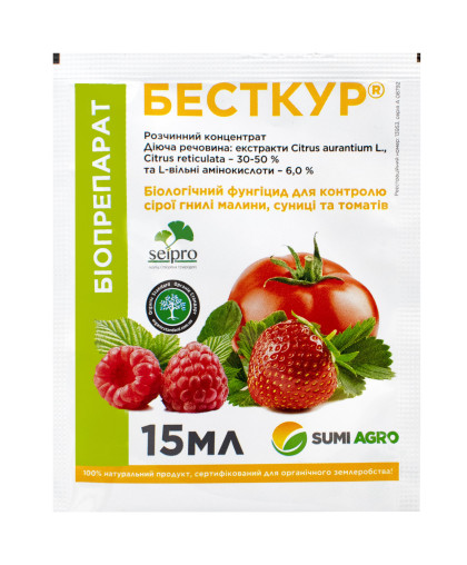 БЕСТКУР БІОФУНГИЦИД 15 МЛ SUMI AGRO