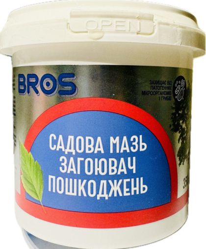 БРОС САДОВАЯ ЗАМАЗКА ЭКО ДЕРМА 350 Г