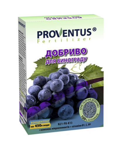 ПРОВЕНТУС УДОБРЕНИЕ ДЛЯ ВИНОГРАДА 300 Г