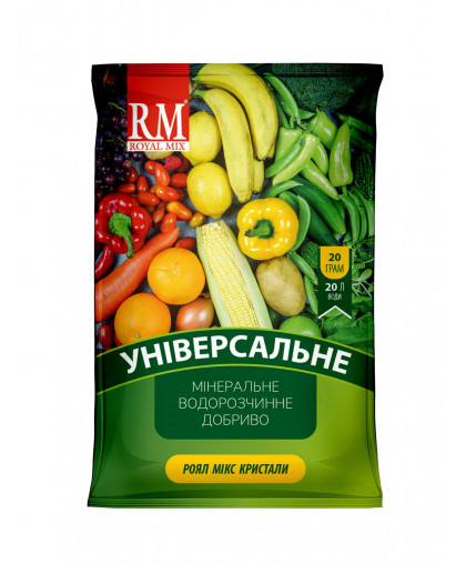 РОЯЛ МИКС КРИСТАЛЫ  УНИВЕРСАЛЬНЫЕ 20г