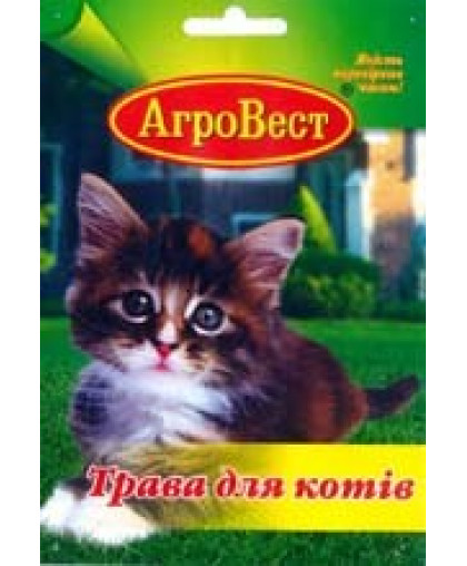 ТРАВА ДЛЯ КОШЕК (20г)