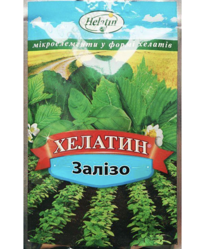Хелатін Залізо 50 мл
