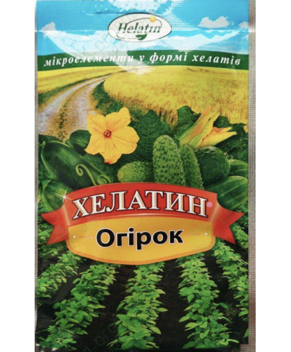 Хелатін Огірок 50 мл