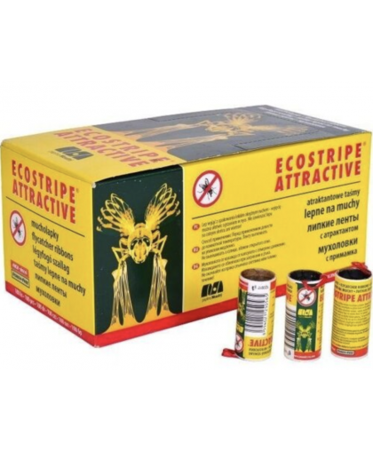 Липкая лента от мух Ecostripe Attractive 1 шт