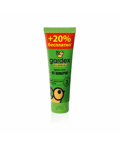 Гардекс классик Крем-гель від комарів, 60 мл