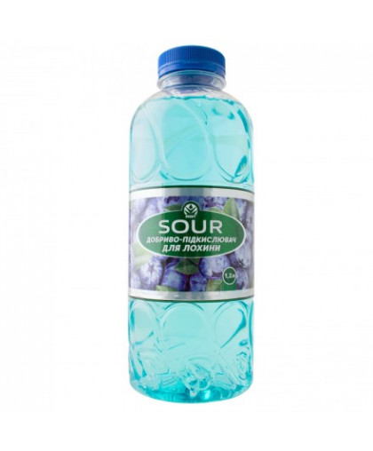Підкислювач-добриво  SOUR для Лохини 1,2 л