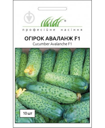 Огурец Аваланж F1 (Проф Насіння) 10 сем.